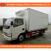 Dongfeng 4X2 Réfrigérateur Van Truck Camion frigorifique à vendre